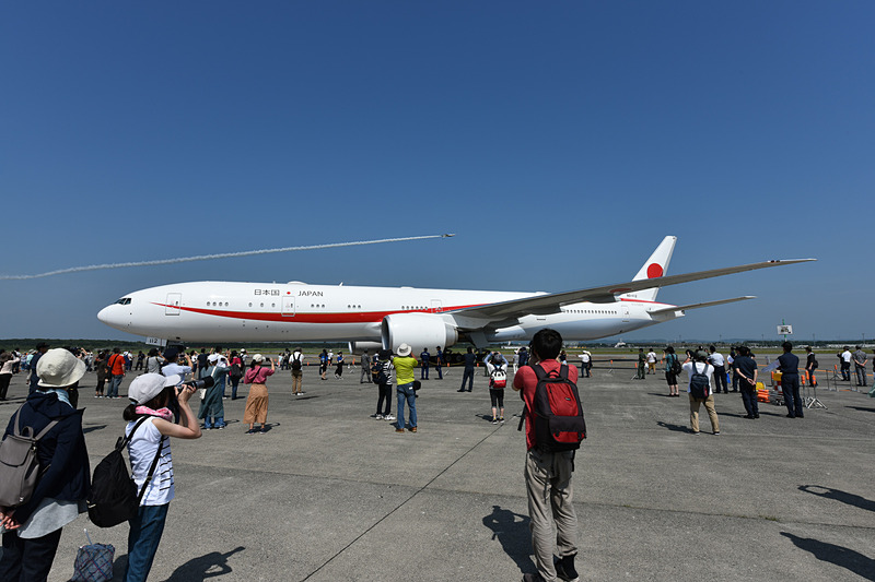 千歳基地航空祭 年は中止に 政府専用機やブルーインパルスの展示飛行を見られる夏のイベント 新型コロナウイルス感染症防止のため トラベル Watch