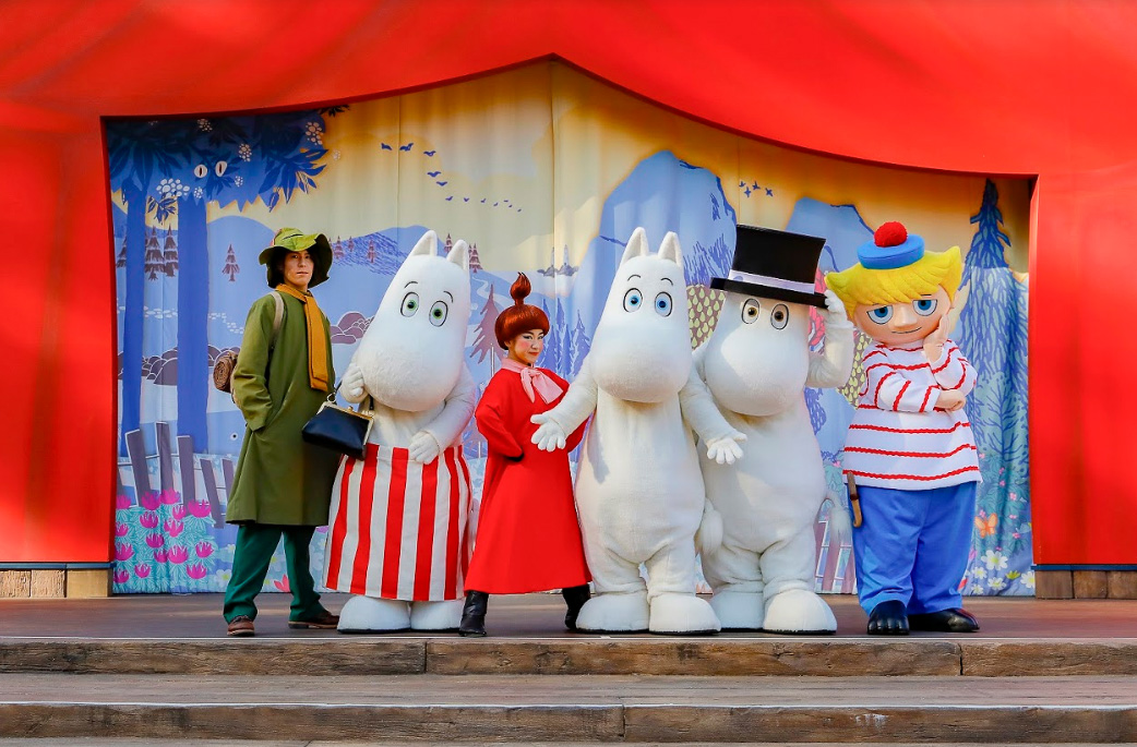 ムーミンバレーパーク、6月4日再開。1日の最大入園者数は3000人に制限