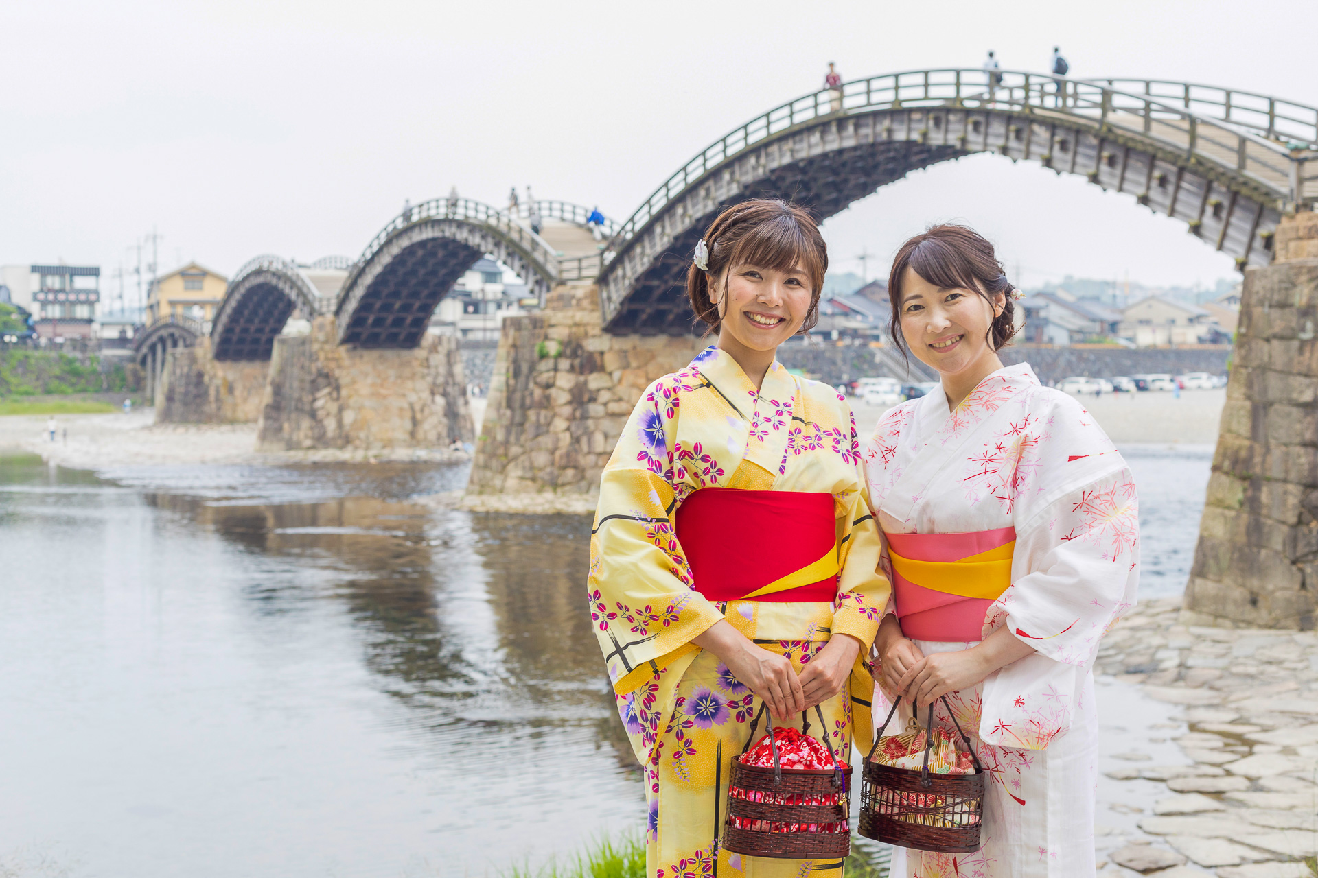 山口県岩国市 錦帯橋の鵜飼 を6月23日から開催 浴衣を着ると屋形舟にお得に乗れるプランも トラベル Watch