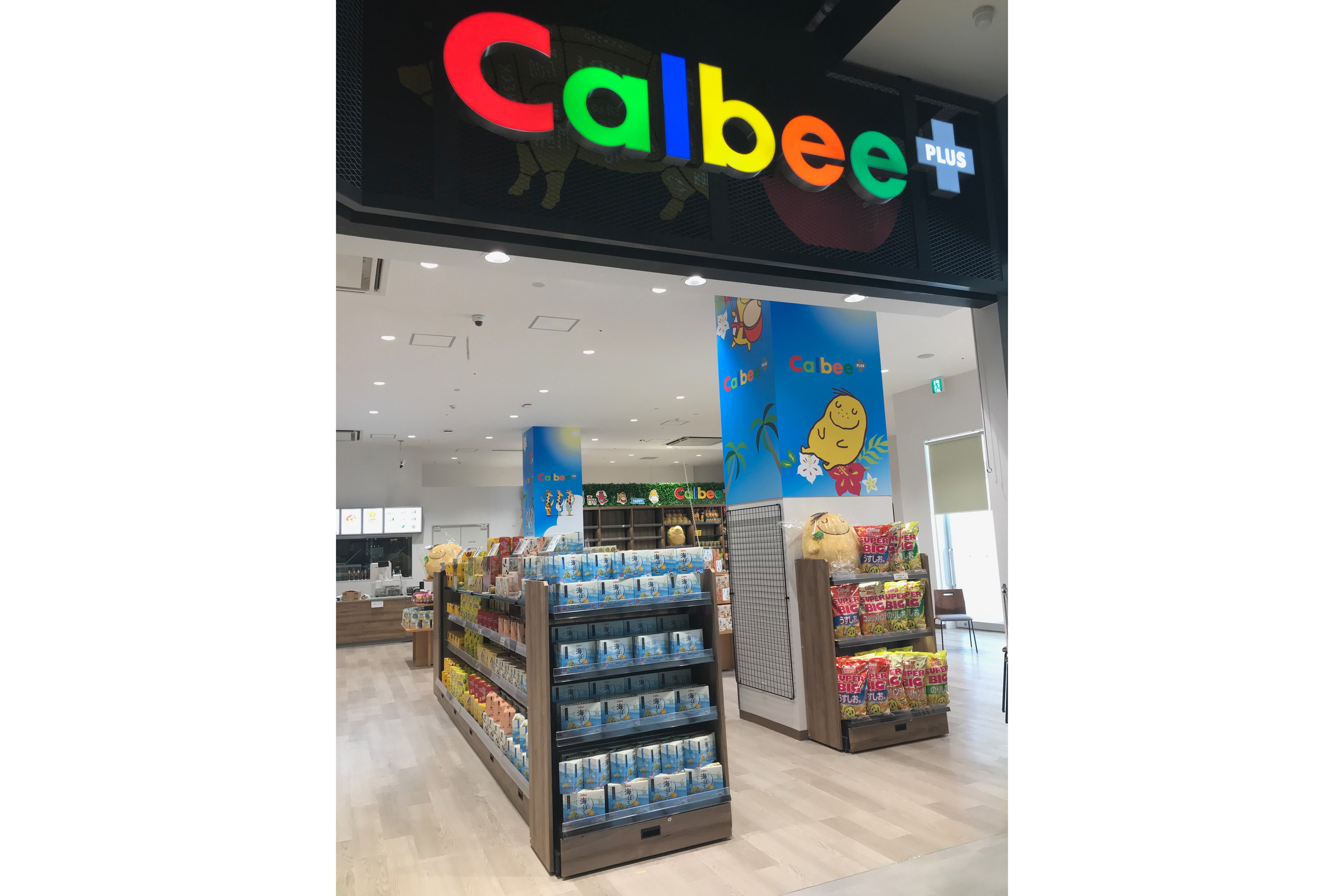 カルビー、イーアス沖縄豊崎内に「カルビープラス」6月19日オープン