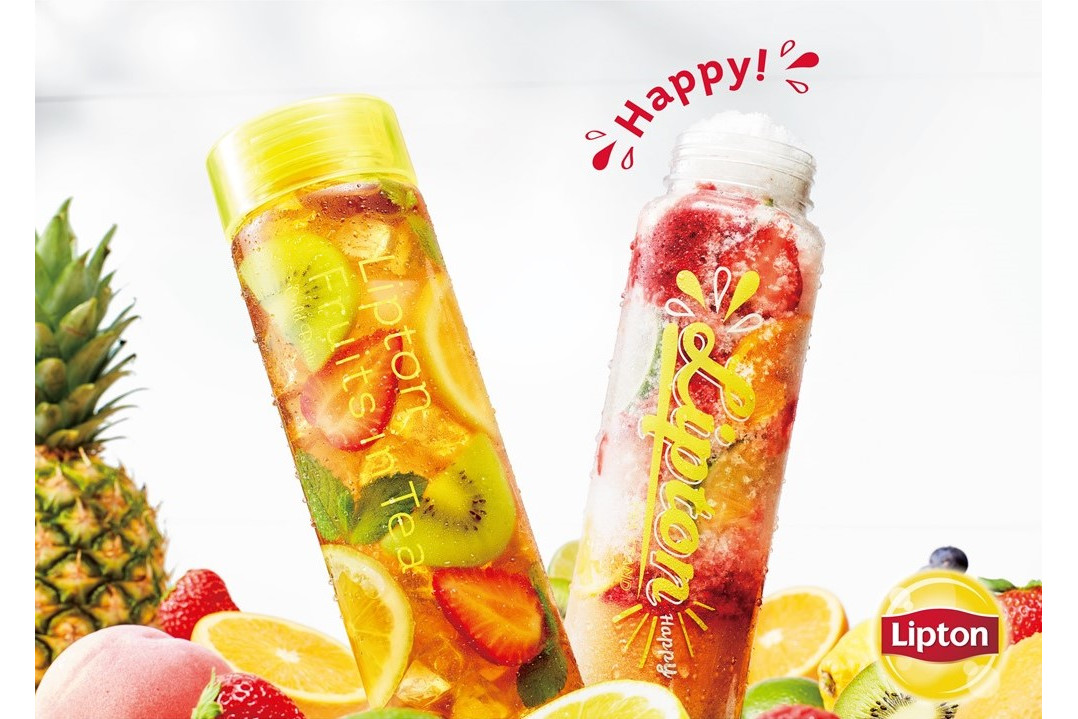 リプトン、紅茶のひんやりスイーツが楽しめる「Lipton TEA STAND