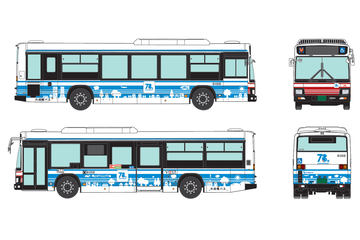 エヴァ初号機やMark.06、8号機がラッピングバスに！ 小田急と藤田観光