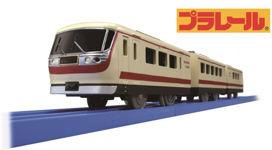 西武鉄道、「西武鉄道10000系（レッドアロークラシック）」発売 