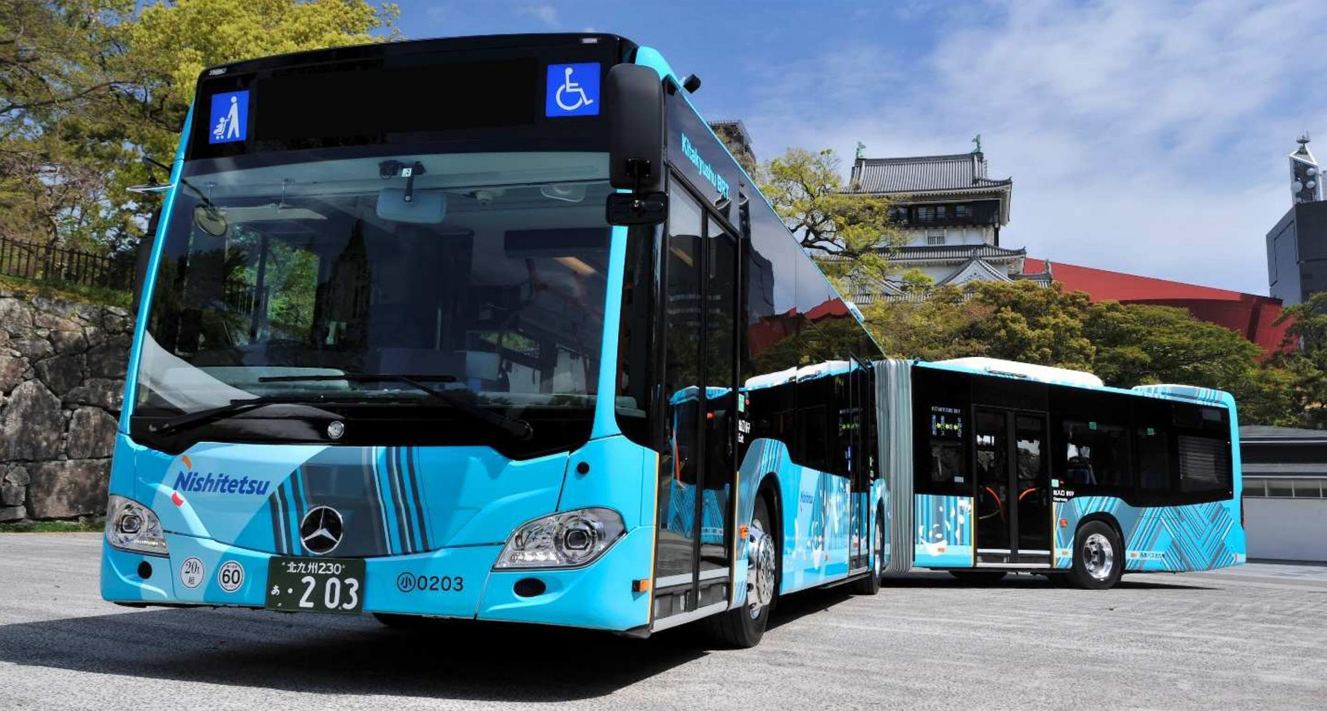 西鉄バス北九州、ダイヤ改正で連節バス増便。小倉～黒崎は7往復から22