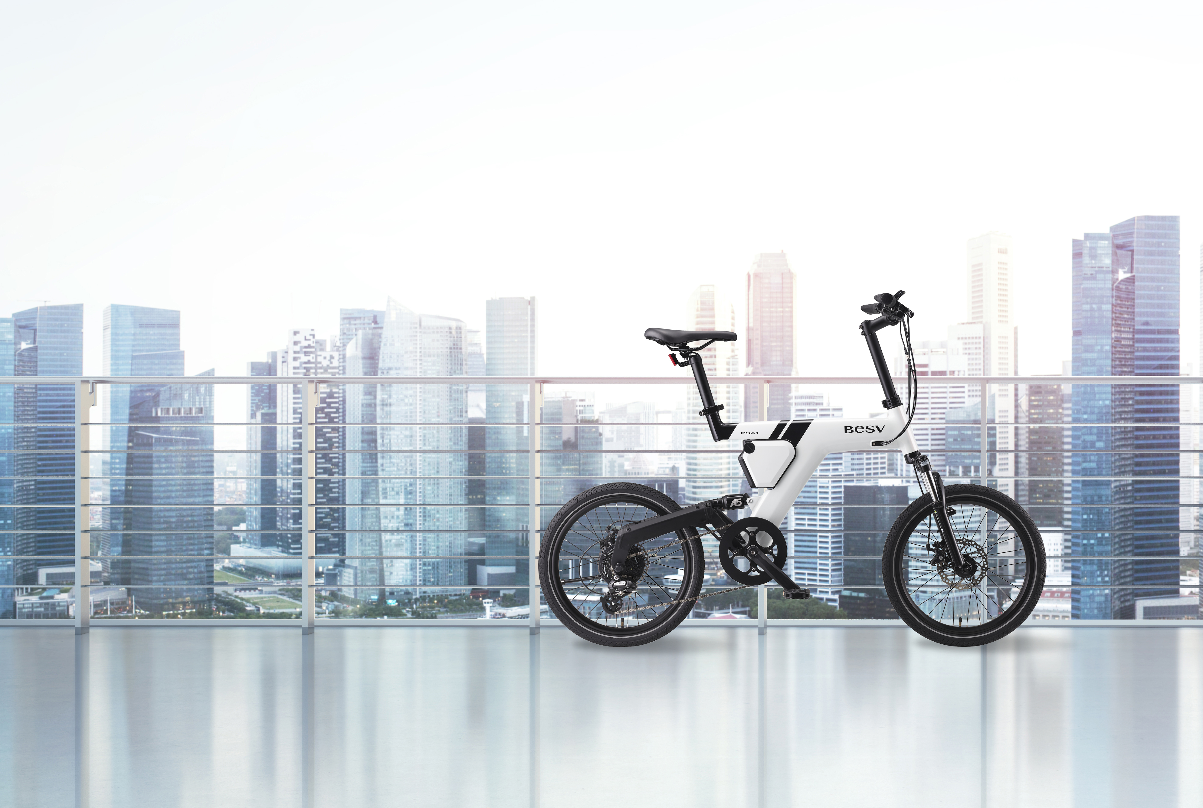 BESV、e-bike「PSA1」のカラーとデザインパターンをリニューアル。限定