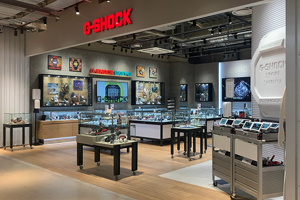 G-SHOCKアンテナショップ「G-SHOCK STORE SHIBUYA」、渋谷「RAYARD
