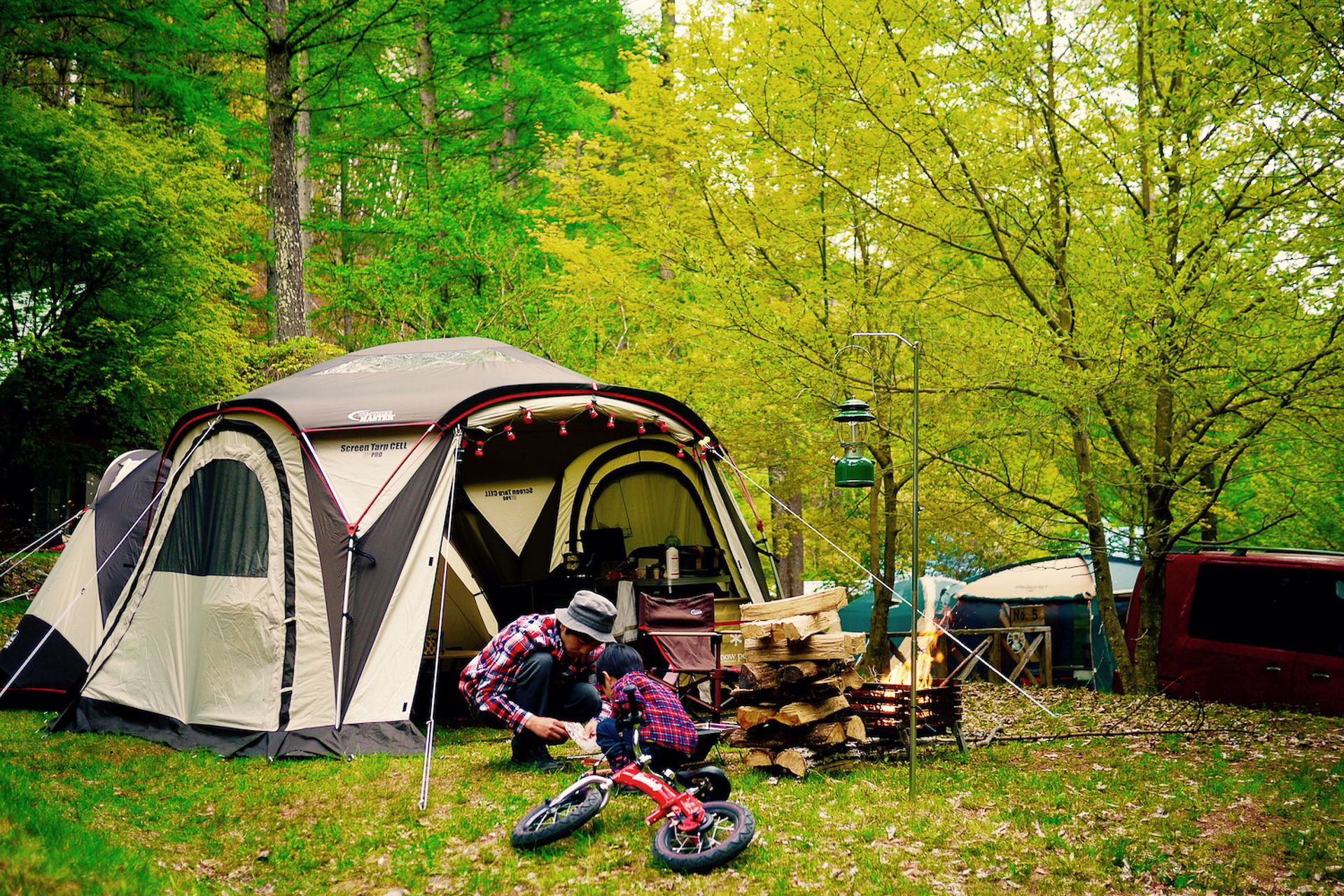 7か所のキャンプ場を平日何度でも利用できるサブスク「CAMP LIFER」 ソロキャンパーなら月額4500円から - トラベル Watch