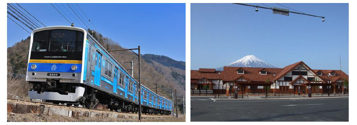 富士急、河口湖線開業70周年イベント実施。特別列車運行やスクラッチ