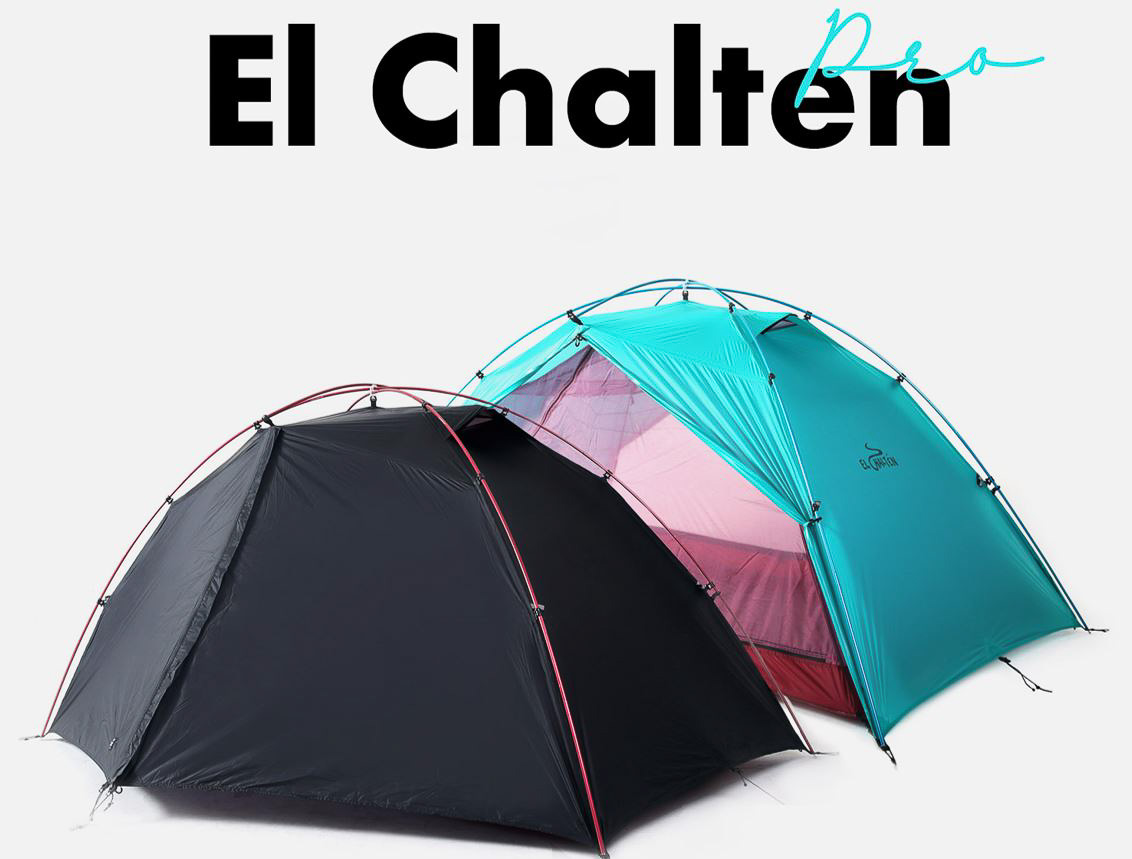 ZEROGRAM、2名用軽量ダブルウォールテント「El Chalten」に限定カラー2