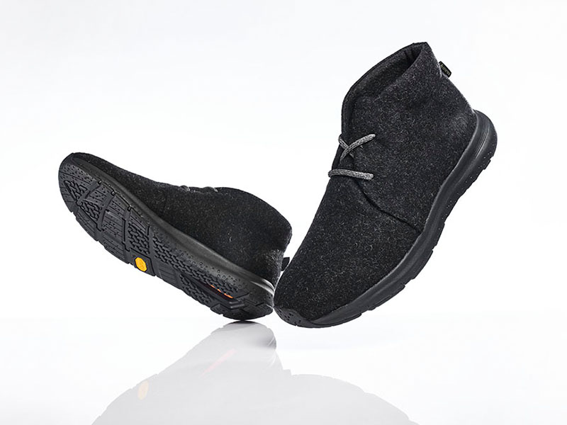 The North Face 蒸れを軽減する防水ウールシューズ Velocity Wool Chukka Gore Tex Invisible Fit トラベル Watch