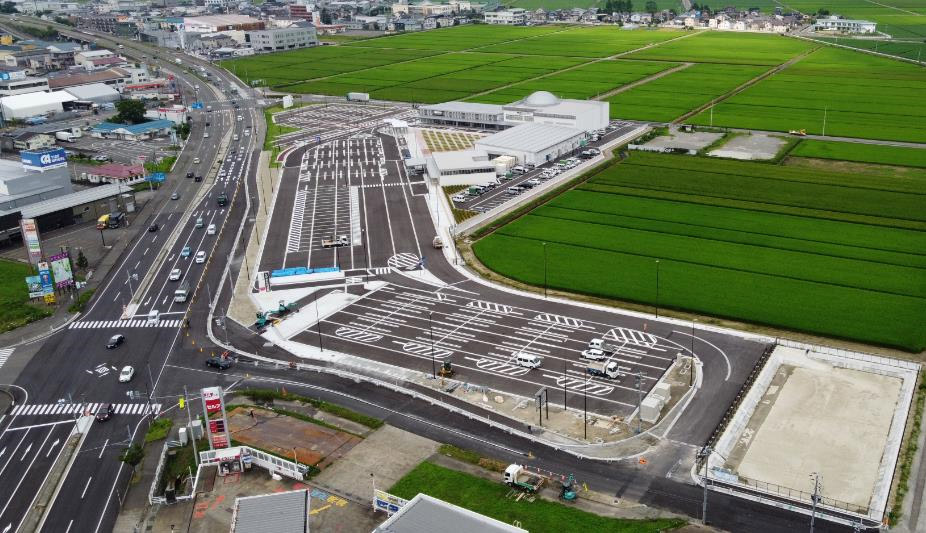 長岡花火を体感できるドームシアターも備える道の駅 ながおか花火館 が9月18日オープン トラベル Watch