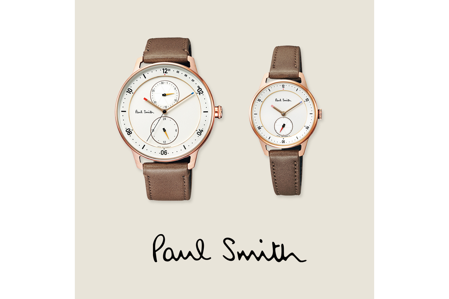 ポールスミス、別注カラーのペアモデルをTiCTACで販売 - トラベル Watch
