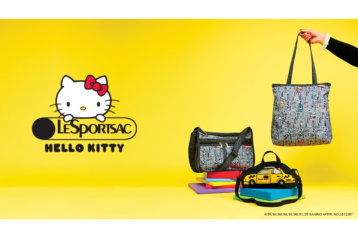 レスポートサック、サンリオとのコラボコレクション「Hello Kitty ...