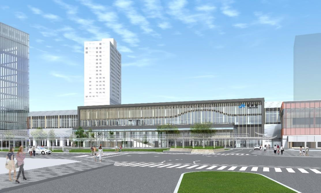 北陸新幹線 福井駅の駅舎新築に着工。10月5日から