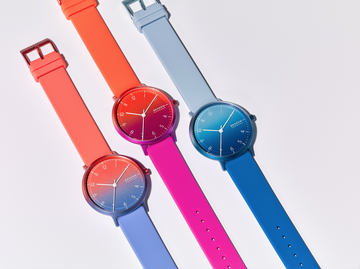 フォッシル、「SKAGEN（スカーゲン）」からアナログデザインのスマート