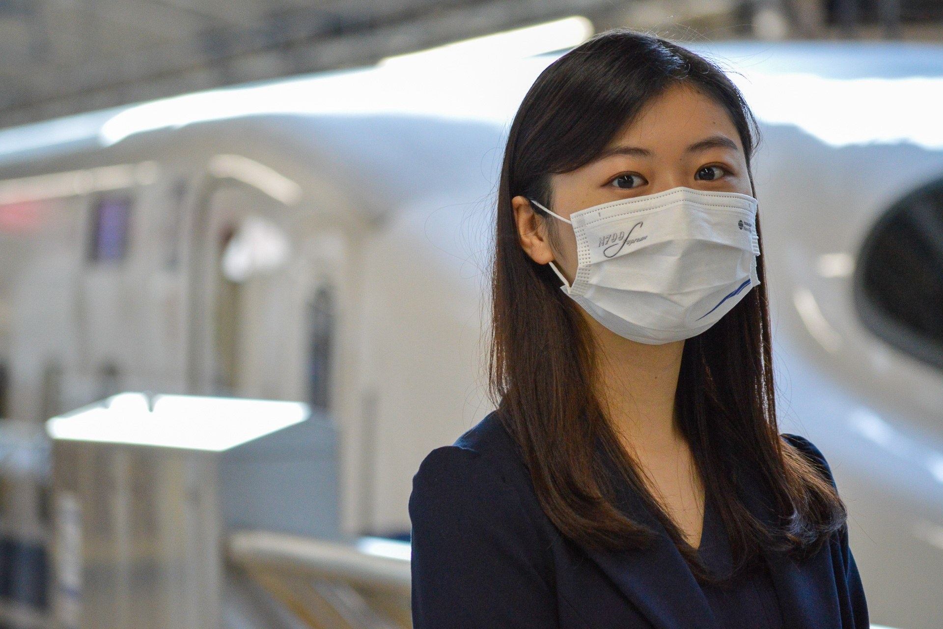 JR東海、「N700Sオリジナルマスク」発売。新幹線「N700S」の空調機器