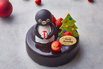 小田急百貨店 ロマンスカーをモチーフにしたクリスマスケーキ トラベル Watch