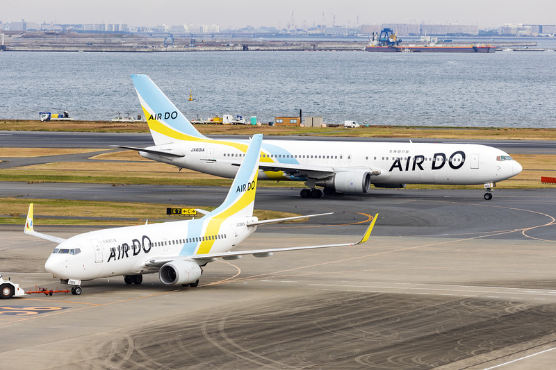 Air Do 羽田 新千歳線 羽田 函館線を11月に増便 特定便割引運賃も適用 トラベル Watch