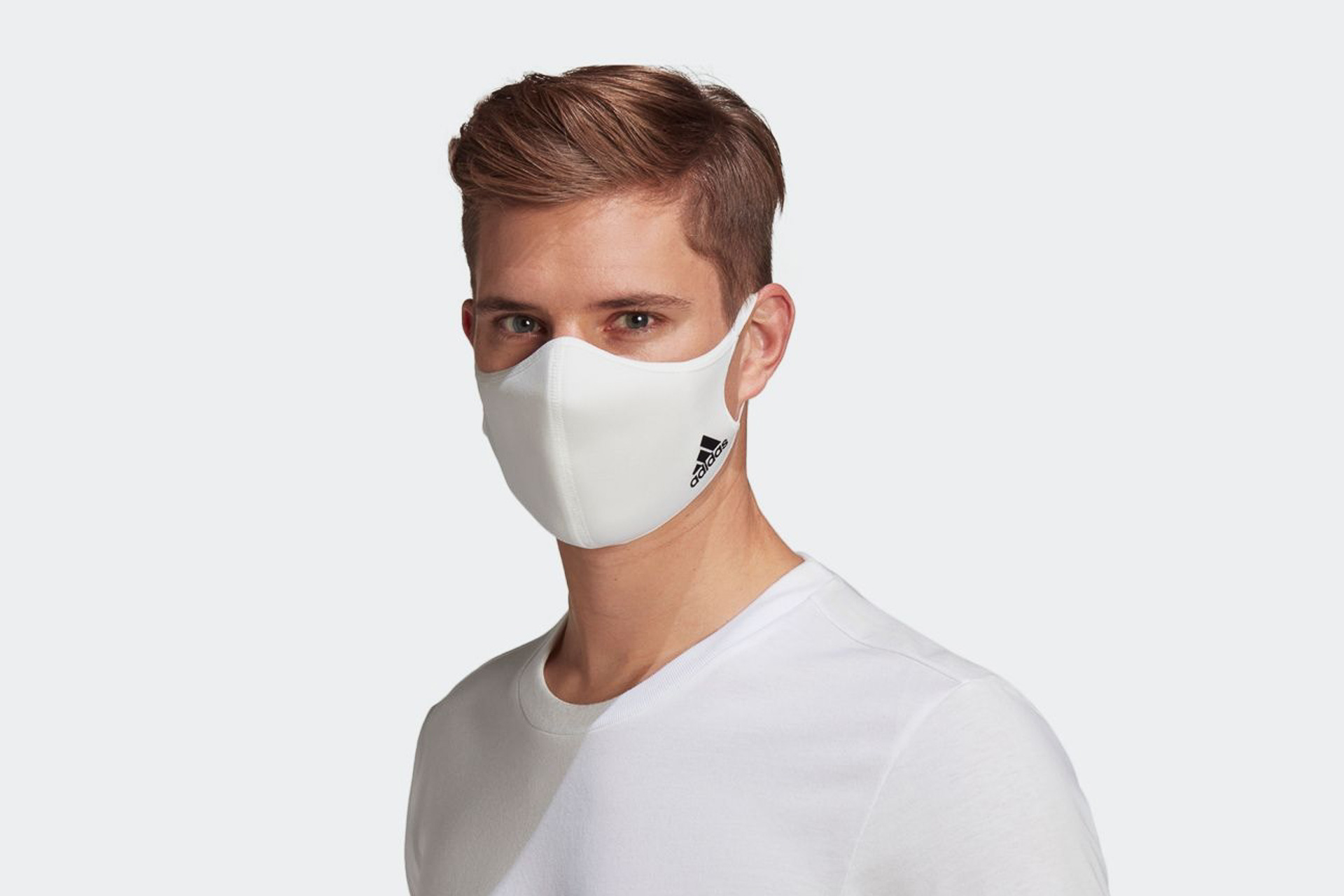 アディダス、「adidas FACE COVER」（フェイスカバー/マスク）の