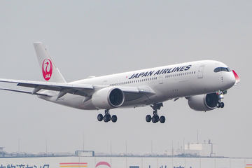 JAL、「嵐」デザインのA350特別塗装機「20th ARASHI THANKS JET」。11 