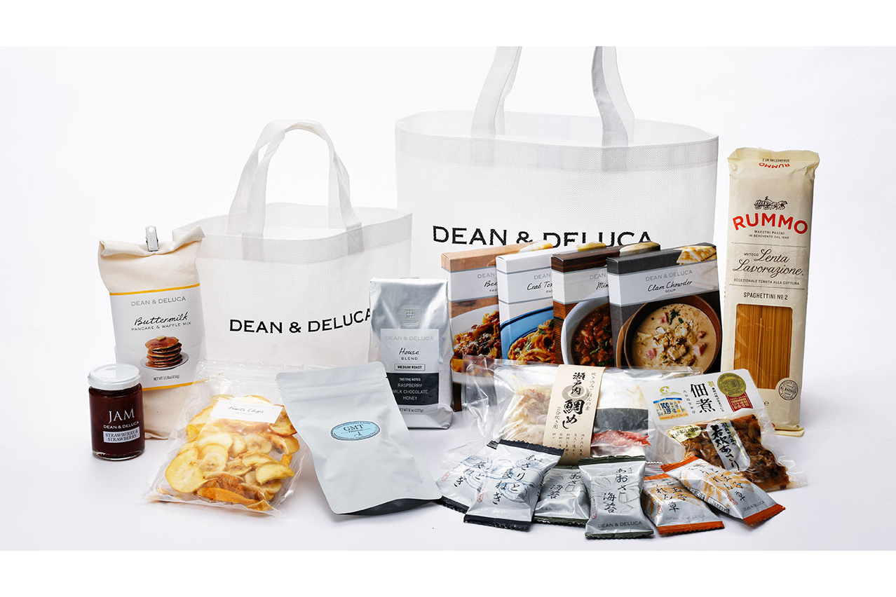 DEAN ＆ DELUCA 福袋 2021」はネット注文で対応。食材系・カフェ系