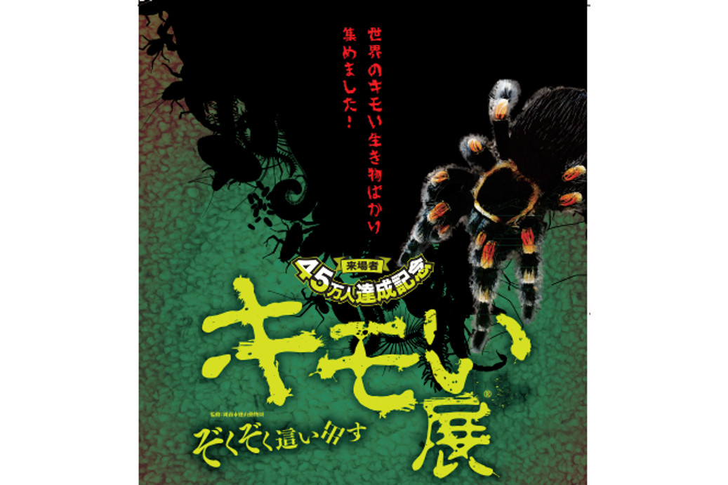 キモい生き物を集めた キモい展 1月6日から東京ソラマチスペース634で開催 トラベル Watch