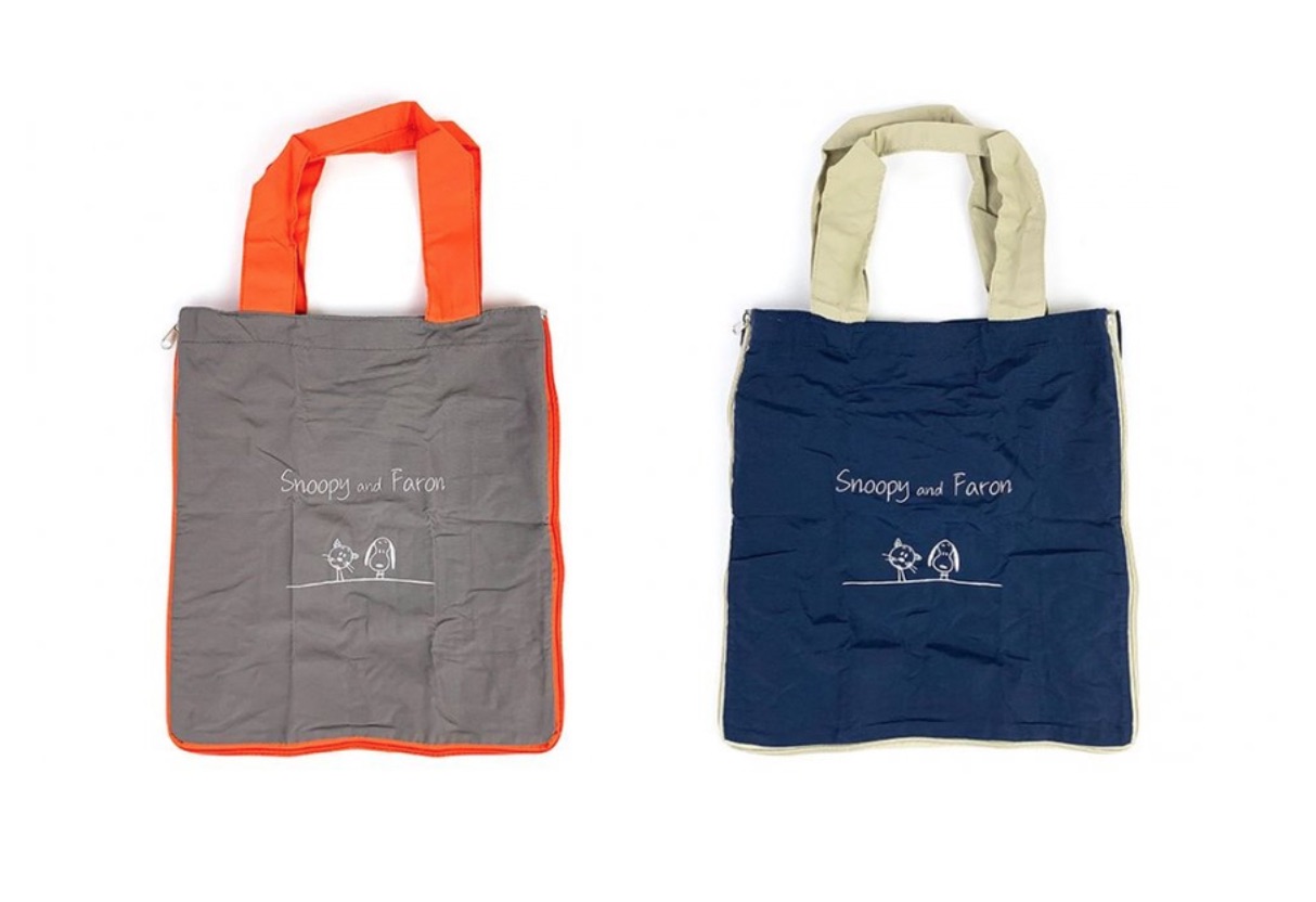 スヌーピーのエコバッグに新作登場 スヌーピーと ファーロン をデザインした2種 トラベル Watch