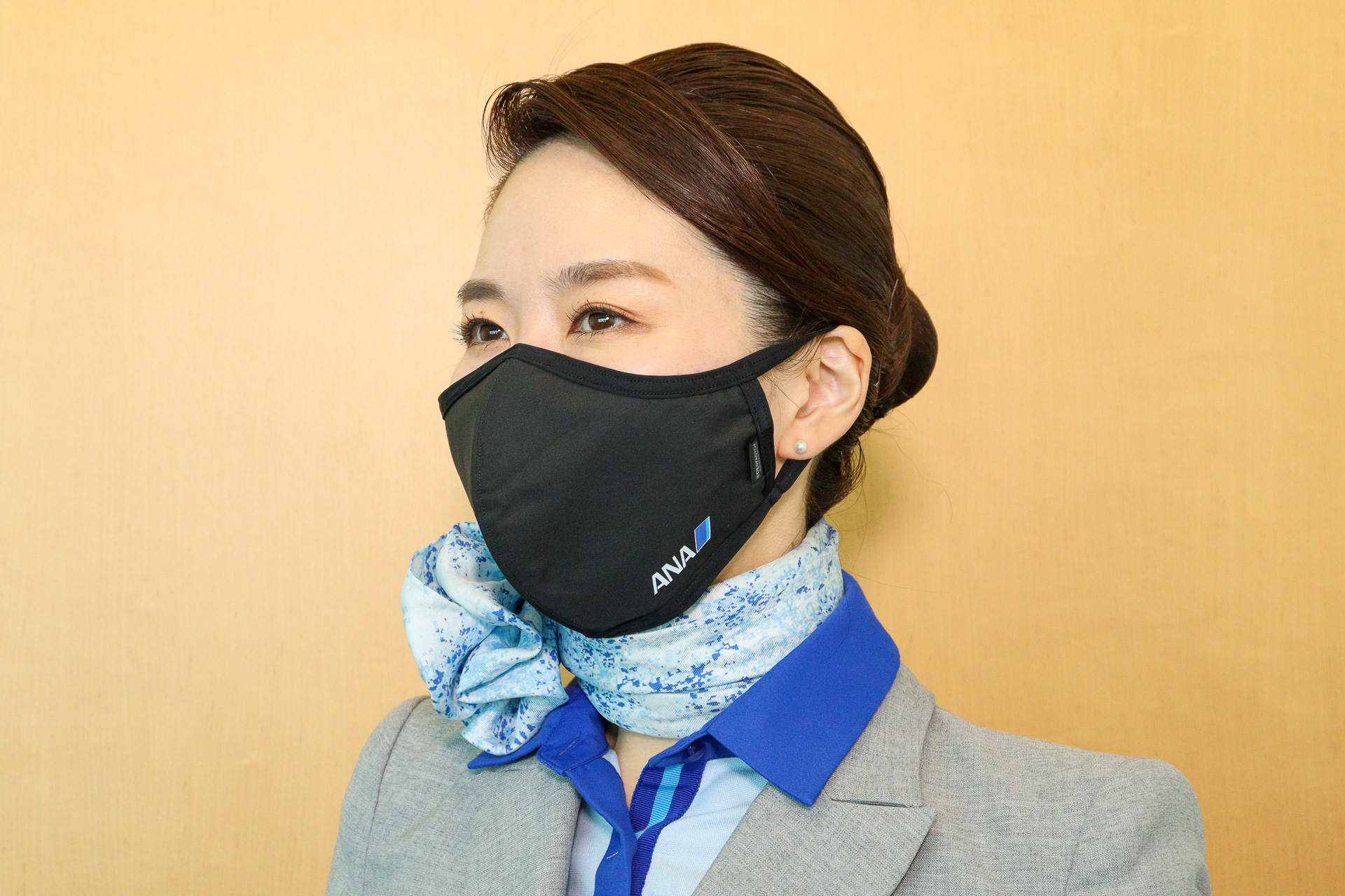 ANA、洗えるロゴ入りマスクを12月9日10時販売再開。1枚2530円