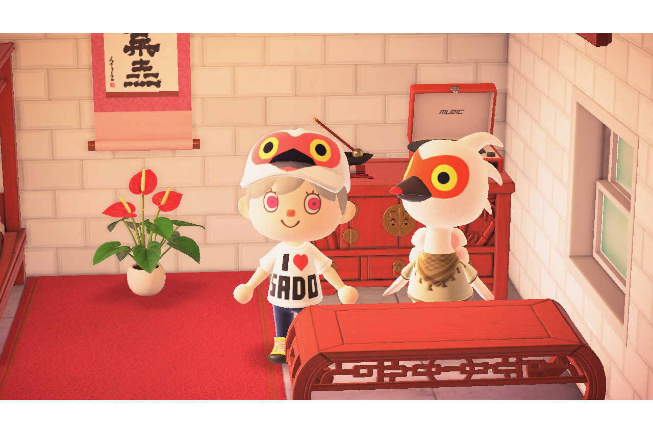 新潟県佐渡市、「あつまれ どうぶつの森」内で「さどが島」公開。佐渡