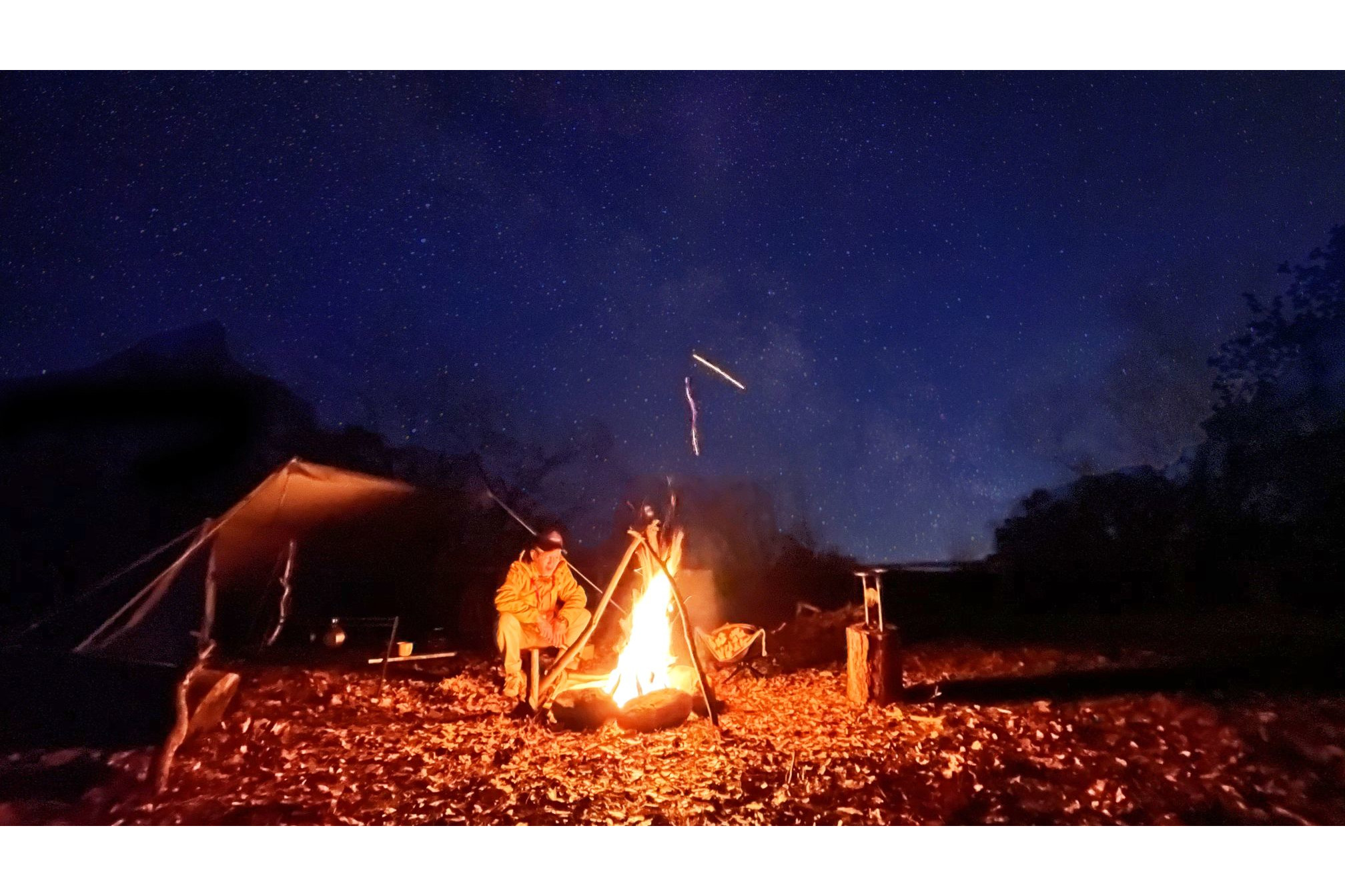 ネスタリゾート神戸 直火okで石や倒木も自由に使えるキャンプサイト 星の広場 1月16日オープン トラベル Watch