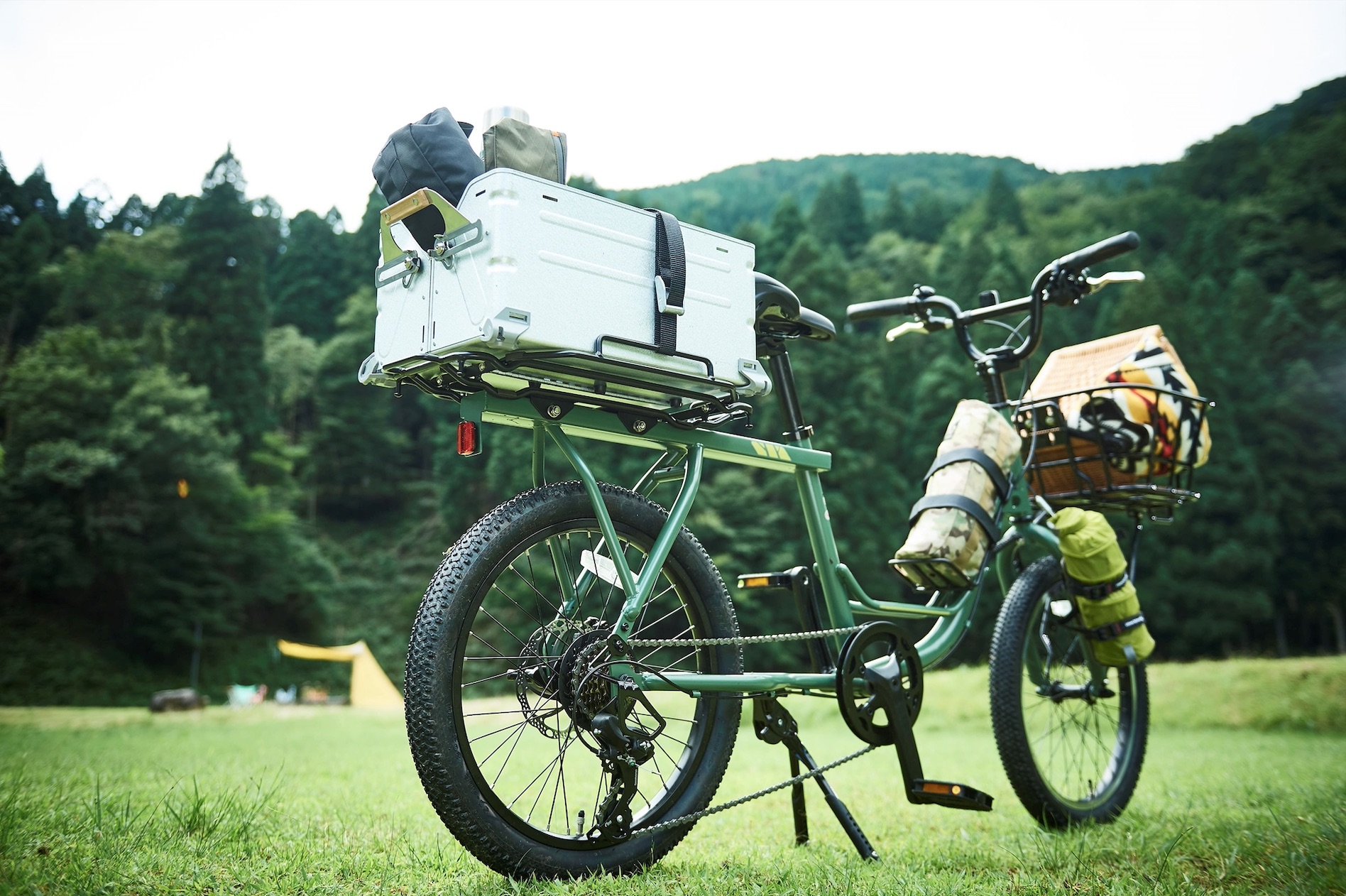 あさひ 積載性に優れたアウトドア自転車 Log Wagon 幅広タイヤで荷物を積んでも安定 トラベル Watch