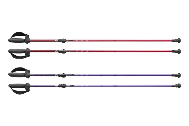 ミズノ、携帯に便利な「折りたたみ式ウォーキング用ポールSH