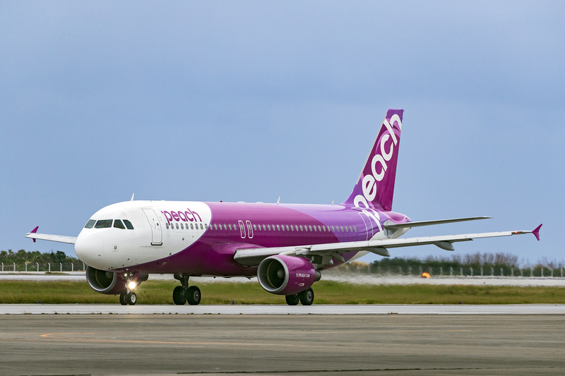 ピーチ、「シンプルピーチプラス」販売開始。プラス2000円でフライト