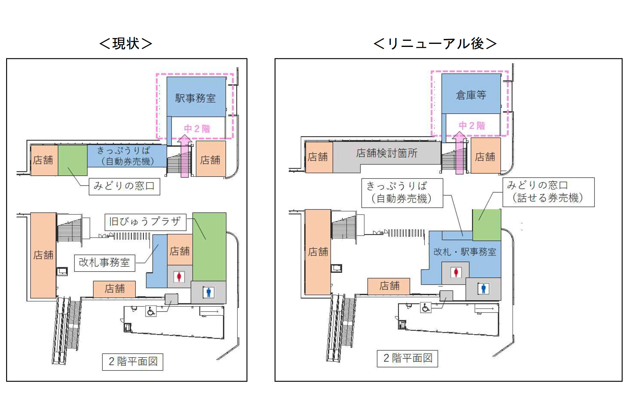 Jr東日本 川口駅をリニューアル 3月6日供用開始 話せる指定席券売機 導入 トラベル Watch