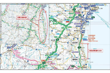 東北道 磐越道 常磐道のsa Paガソリンスタンドで給油休止 福島県沖地震の点検のため トラベル Watch