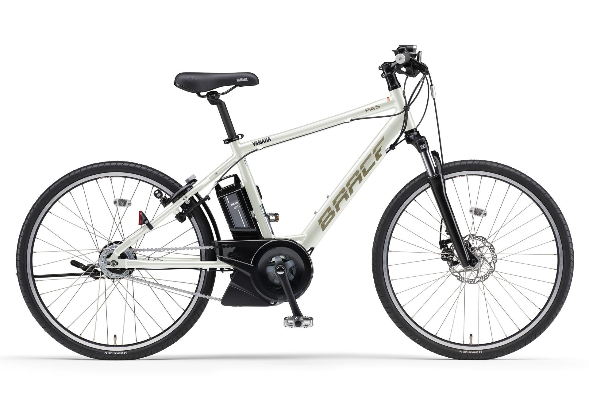 ヤマハ、26型電動アシスト自転車「PAS Brace」2021年モデル。自動制御