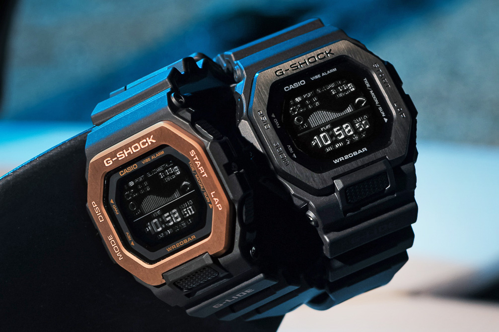 G-SHOCK  CASIO GBX-100NS-1jf ナイトサーフィン 腕時計(デジタル) 最新作売れ筋が満載