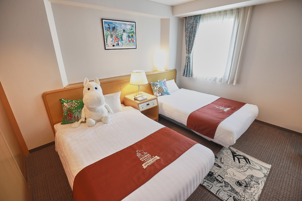 ムーミンバレーパーク、新しいオフィシャルホテル発表。グッズや入園