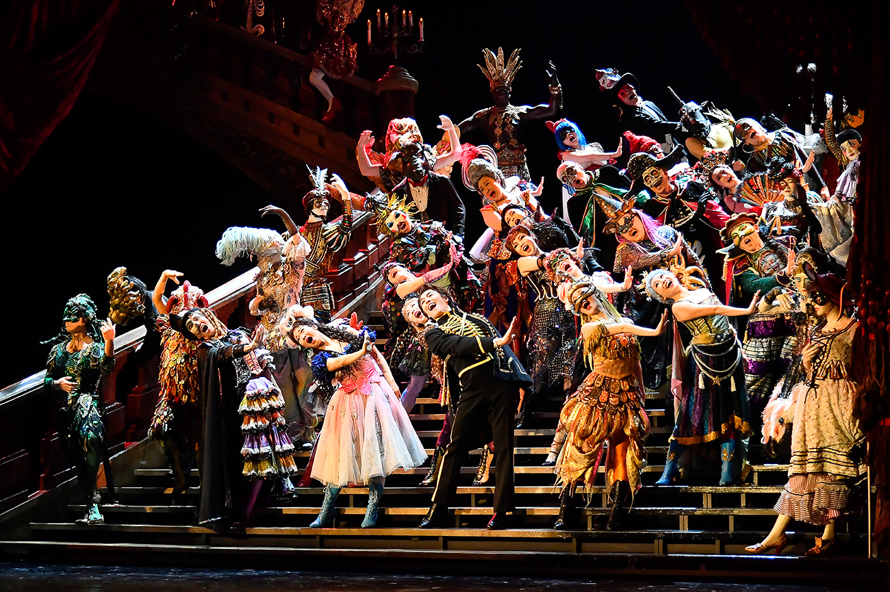 劇団四季 オペラ座の怪人 S席とメズム東京のランチがセットのプラン発売 トラベル Watch