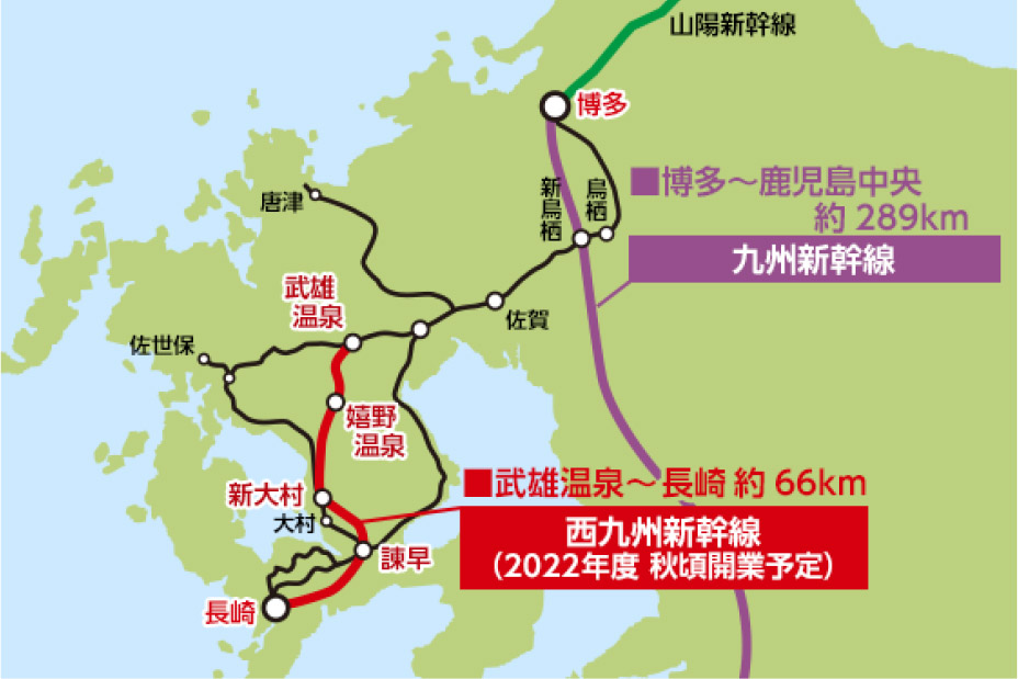 九州新幹線 武雄温泉～長崎の名称が「西九州新幹線」に決定。2022年秋ごろ開業 - トラベル Watch