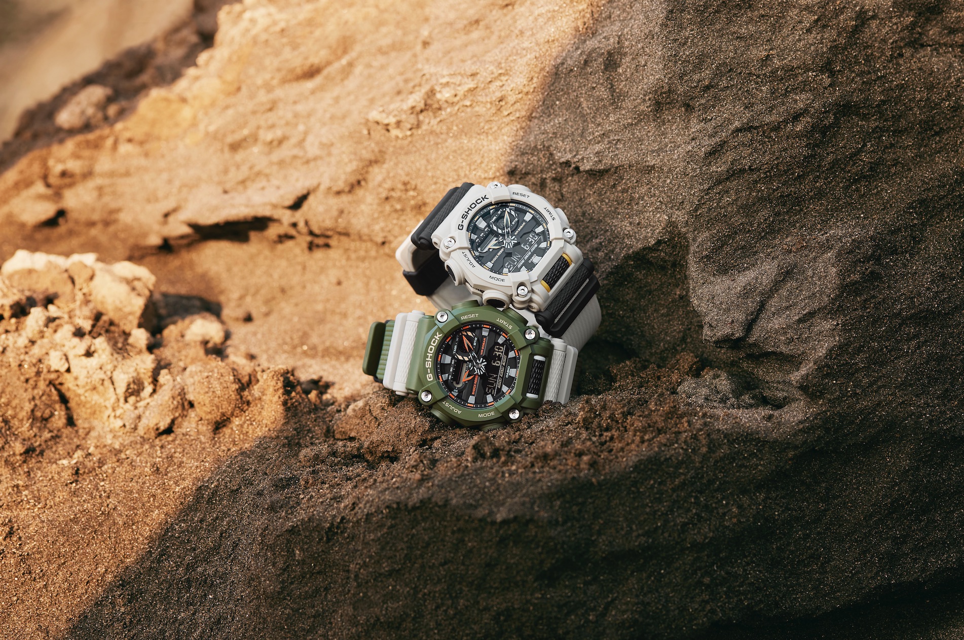 G-SHOCK、“未知の海岸への探検”がテーマの3機種6モデル