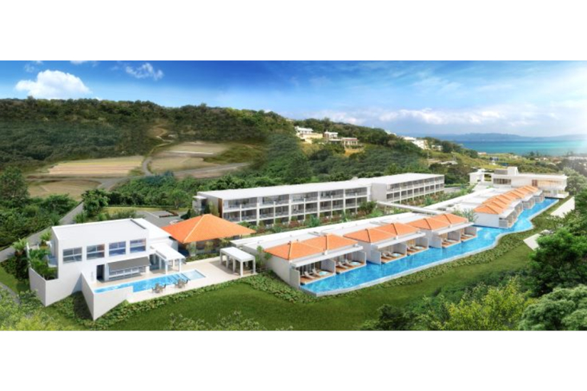 ロワジール テラス＆ヴィラズ 古宇利 沖縄 正月2024