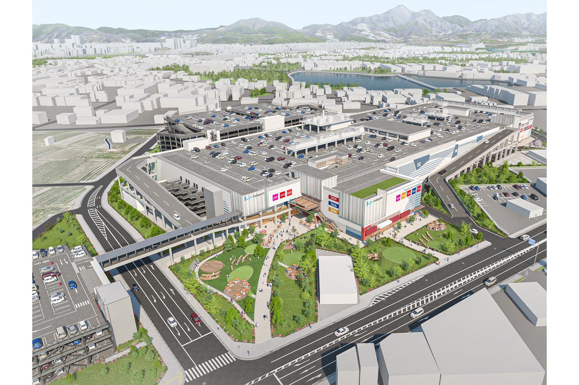 三井不動産 22年秋開業予定の ららぽーと堺 仮称 着工 大阪府堺市美原区に関西4施設目のららぽーと トラベル Watch