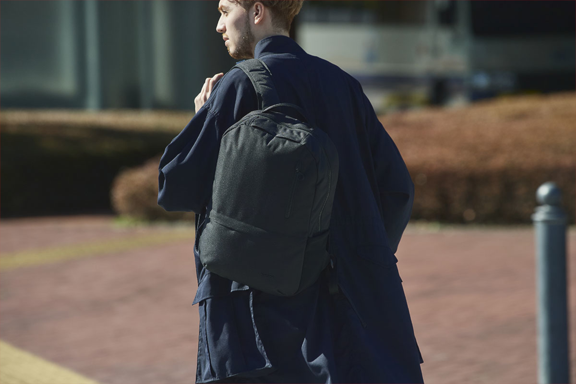 Incase、撥水コーティングのバックパック「Campus Compact Backpack