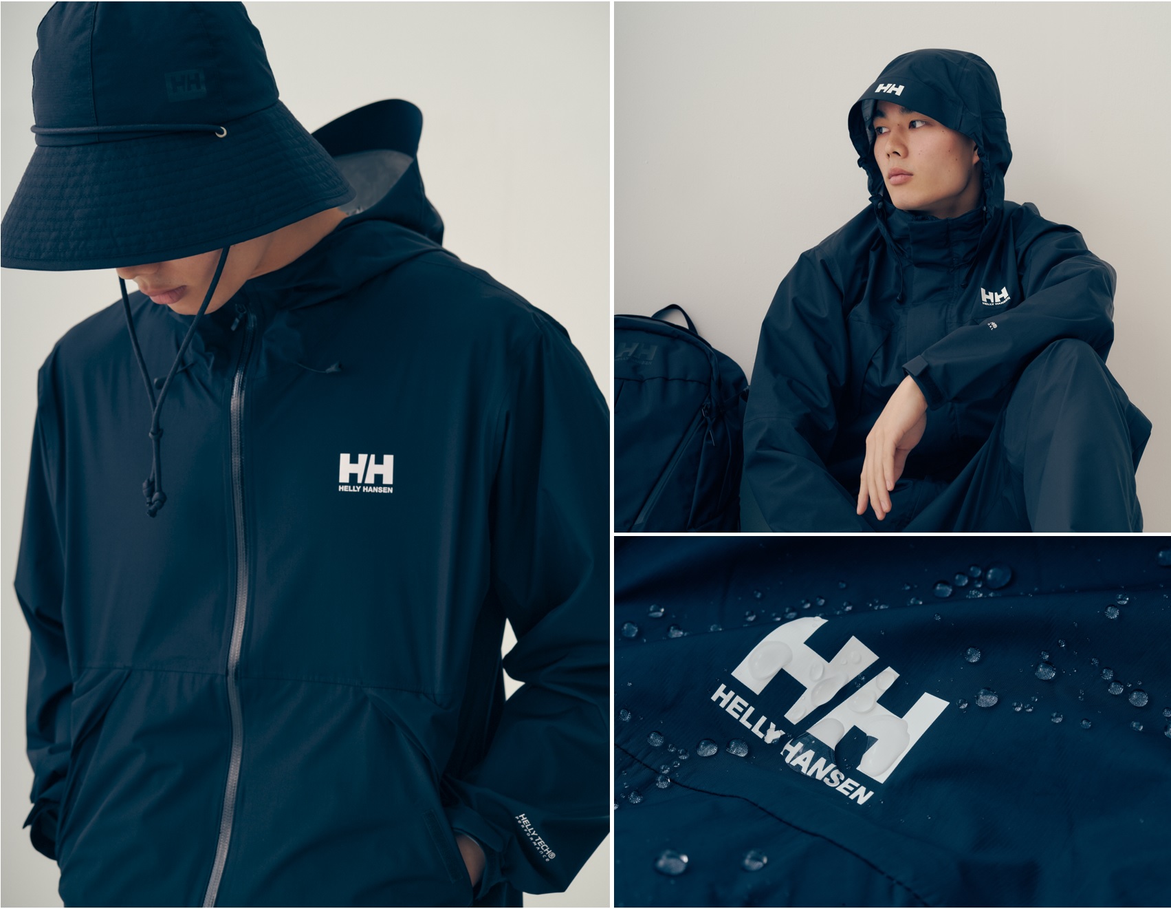 HELLY HANSEN レインスーツ ヘリーハンセン-