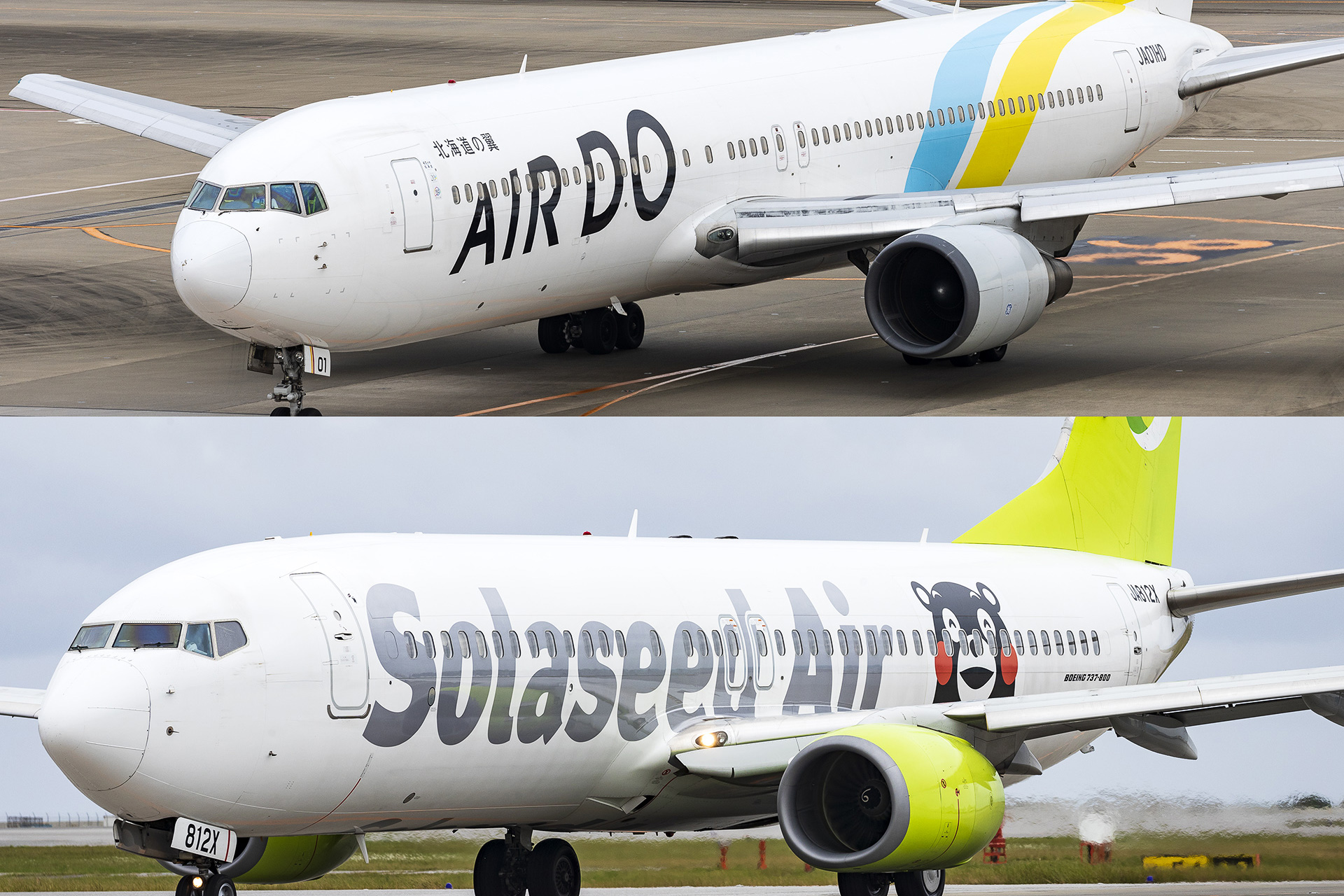 エアドゥ ソラシドエア株主優待 4枚 AIRDO Solaseed Air AIR DOとソラシドエア、共同持株会社設立で合意 - トラベル Watch