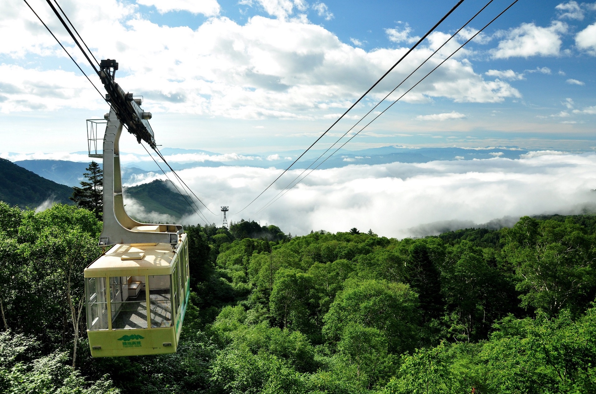 つがいけロープウェイ グリーンシーズン営業を6月12日開始 トラベル Watch