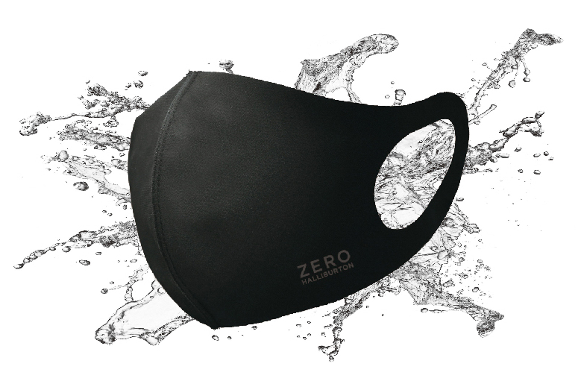 ゼロハリ初のマスク Zero Halliburton Washable Cooling Mask トラベル Watch