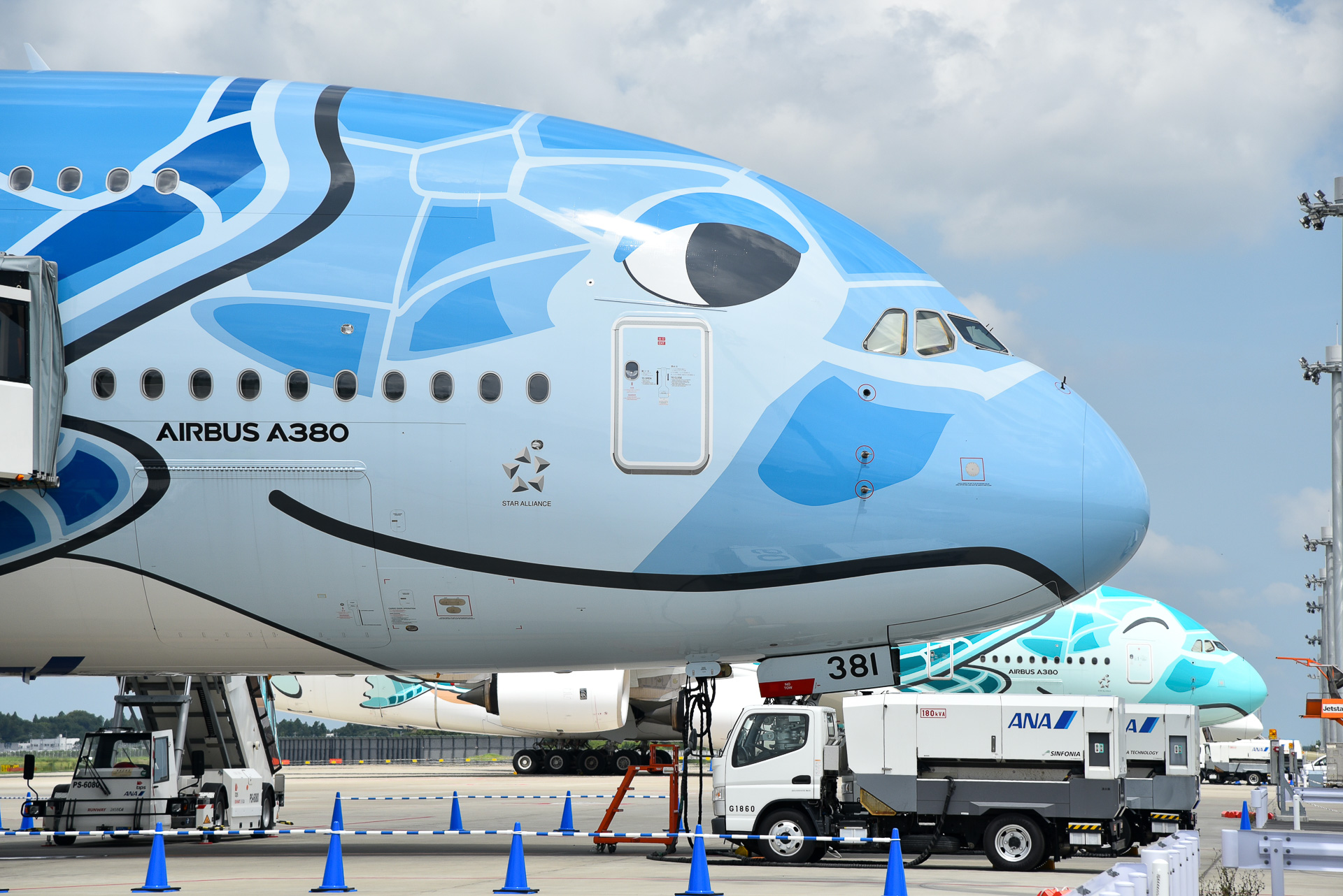 A380 ネックストラップ - 航空機・ヘリコプター