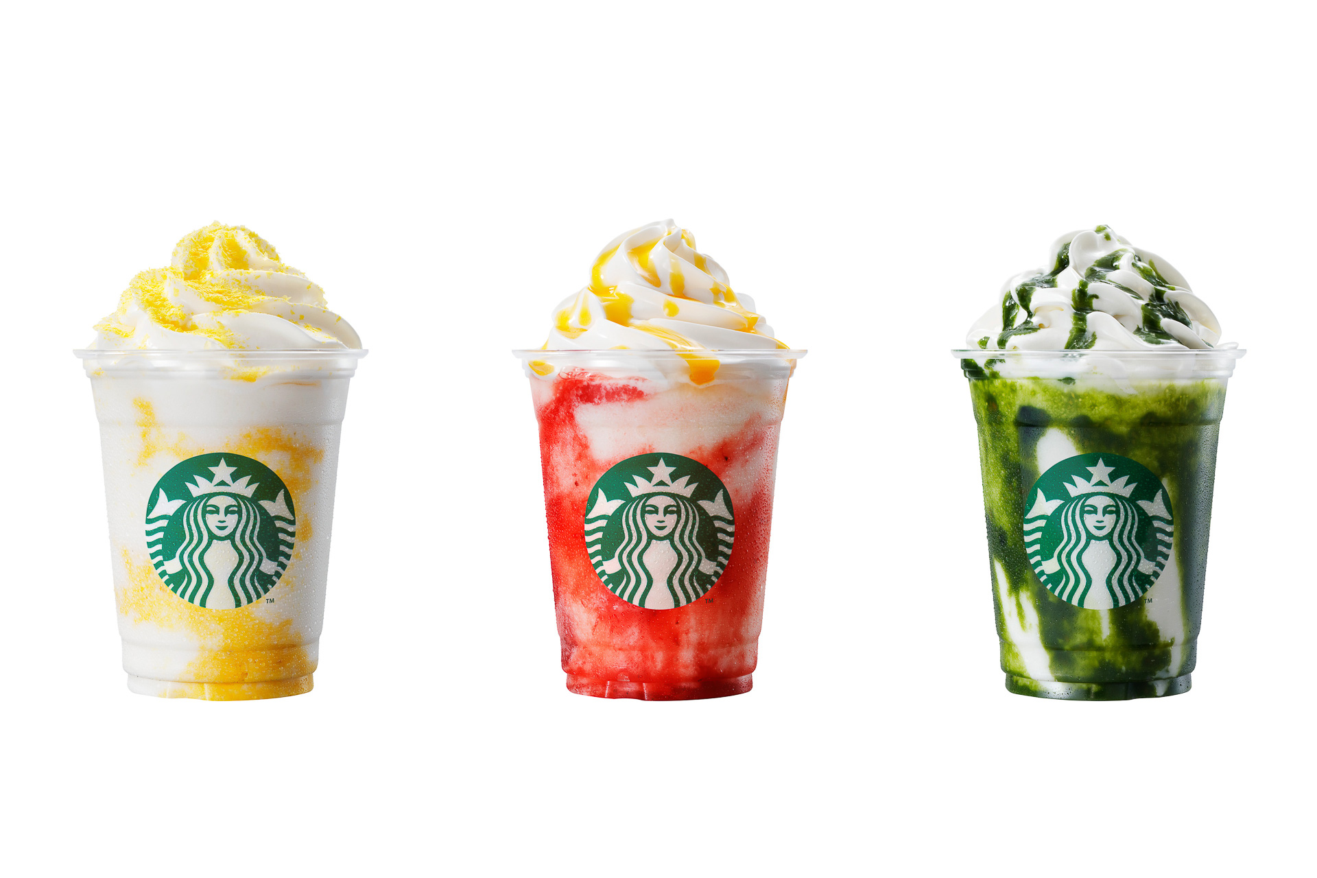 スターバックス海外フラペチーノショルダー 安定のずんだだっちゃ」スターバックス47都道府県フラペチーノ全紹介